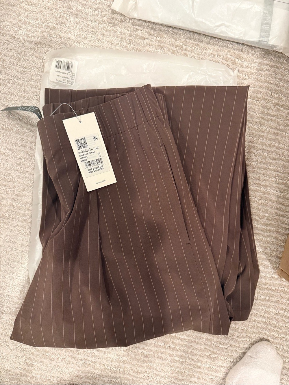 Vuori Villa wide leg trouser NWT - Picture 4 of 4